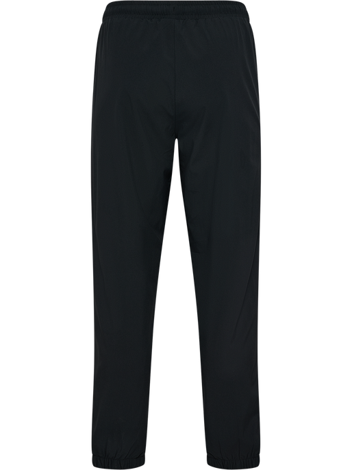 hmlLOOSE TRACK PANTS SPORTSWEAR, BLACK hmlLOOSE TRACK PANTS SPORTSWEAR, BLACK, packshot