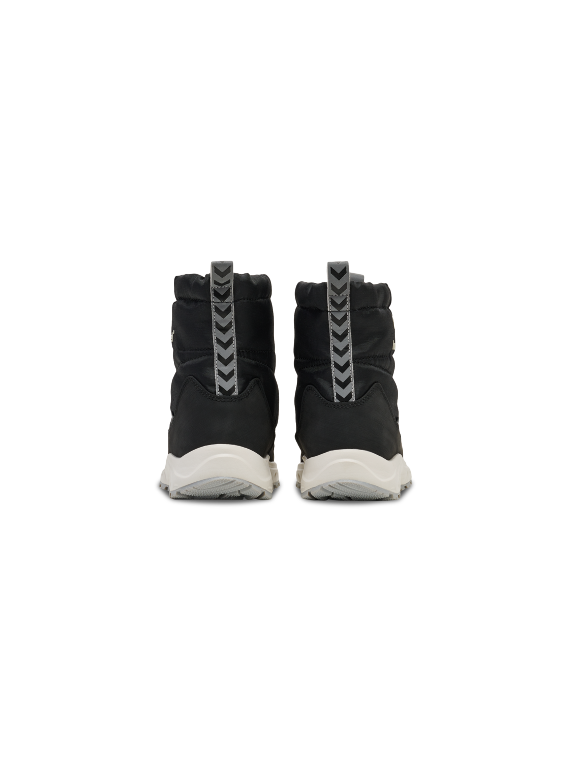 ROOT PUFFER BOOT RECYCLED TEX JR, BLACK, packshot