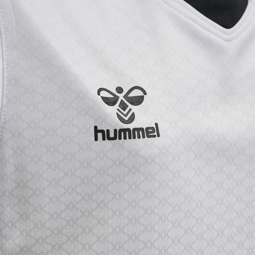 hmlCORE XK SUBLIMA JERSEY S/S KIDS, WHITE, packshot