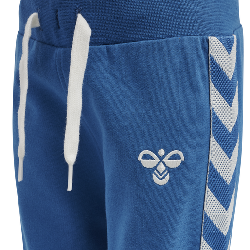 hmlBILLE TRACKSUIT, VALLARTA BLUE, packshot