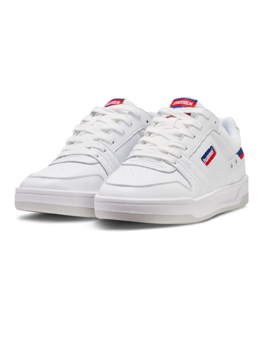 STOCKHOLM LX-E ARCHIVE, WHITE/BLUE/RED, packshot