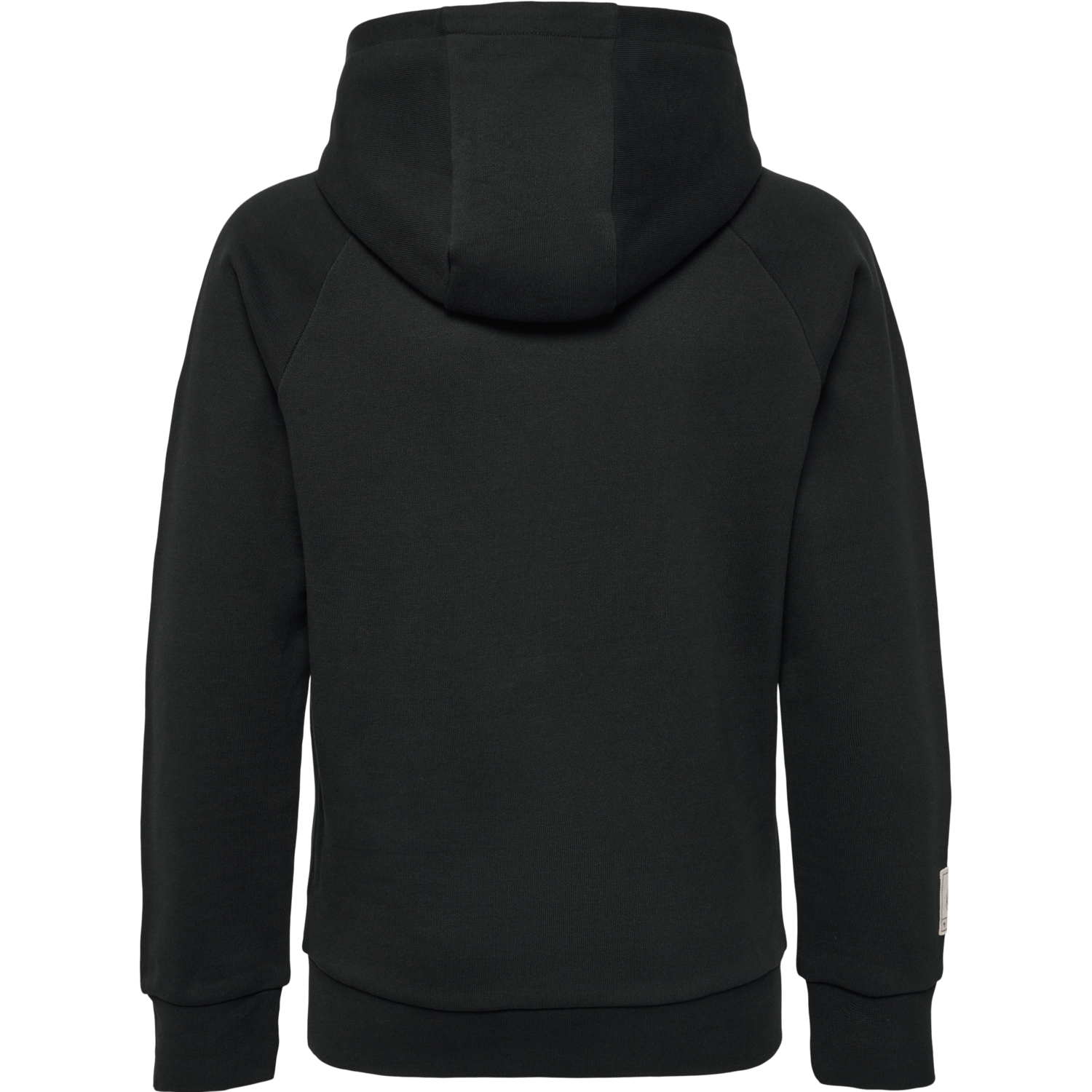hmlGG12 SWEAT HOODIE KIDS, BLACK, packshot