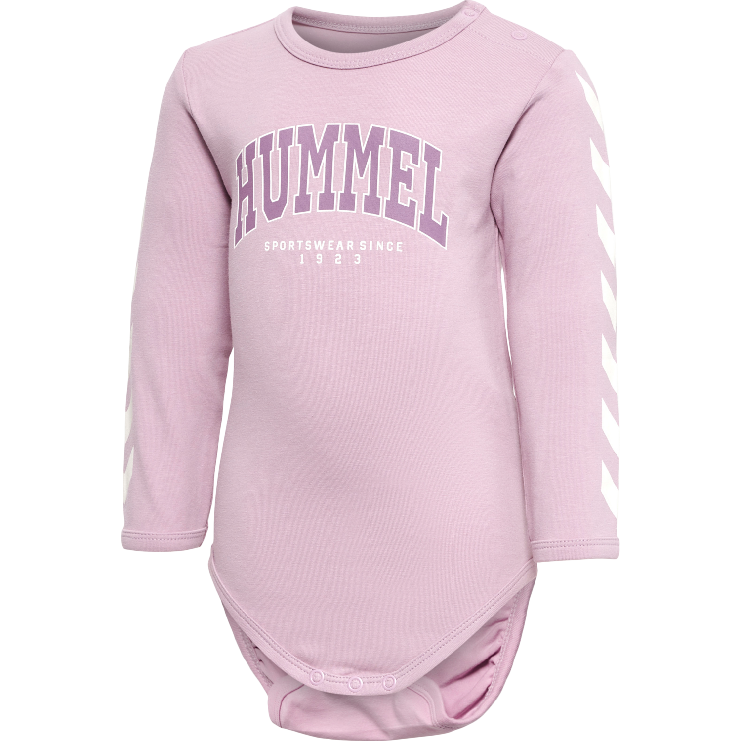 hmlFAST FLIPPER BODY L/S, MAUVE SHADOW, packshot