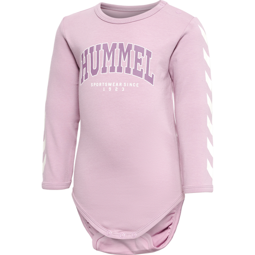 hmlFAST FLIPPER BODY L/S, MAUVE SHADOW, packshot
