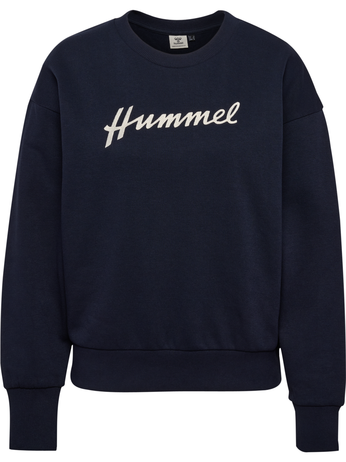 hmlCLUB W SWEATSHIRT, NIGHT SKY, packshot