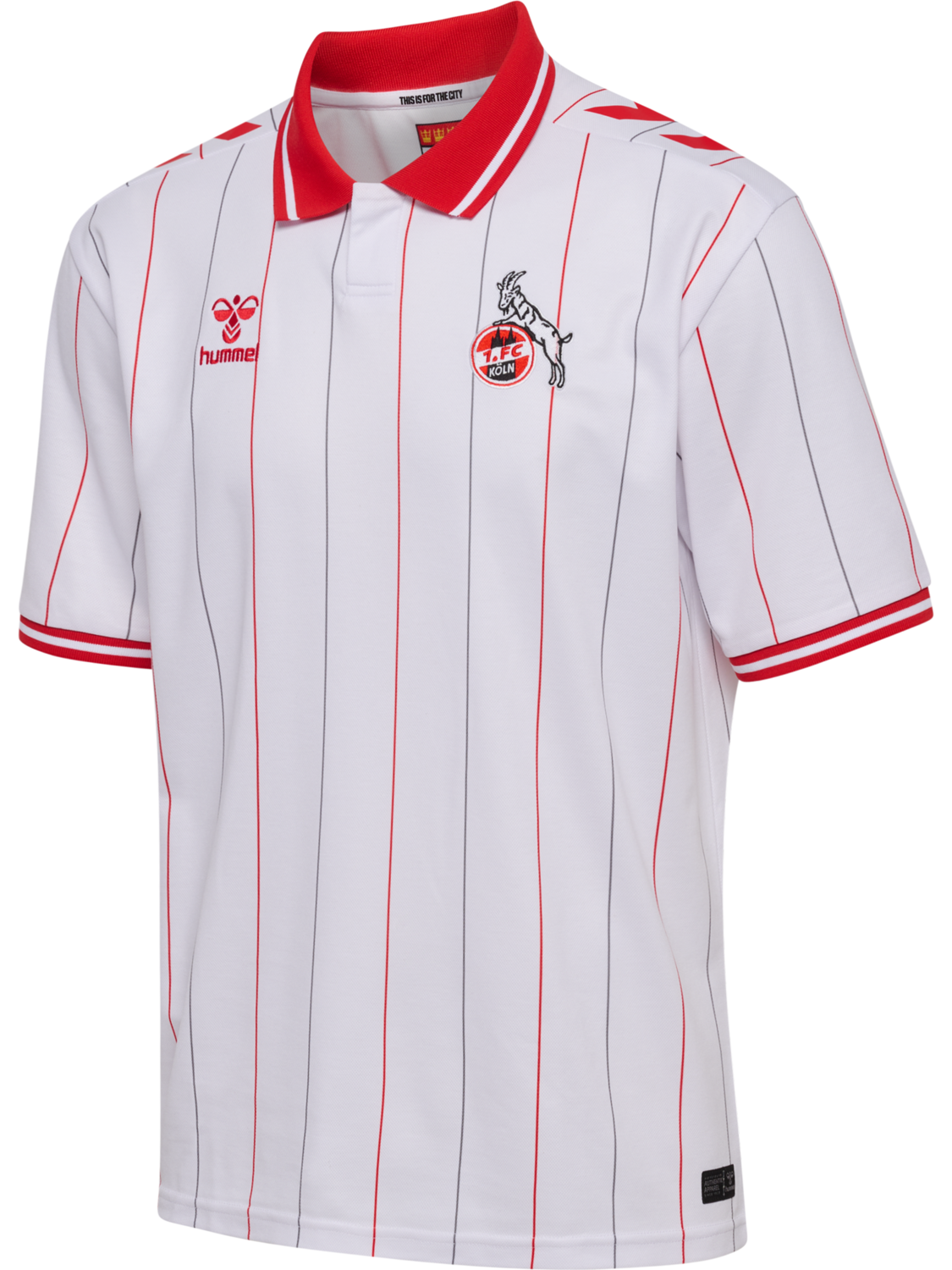 1FCK 25/26 WE:FC JERSEY FAN S/S, WHITE, packshot