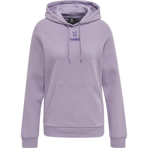 hmlOLIVIA HOODIE, HEIRLOOM LILAC, packshot