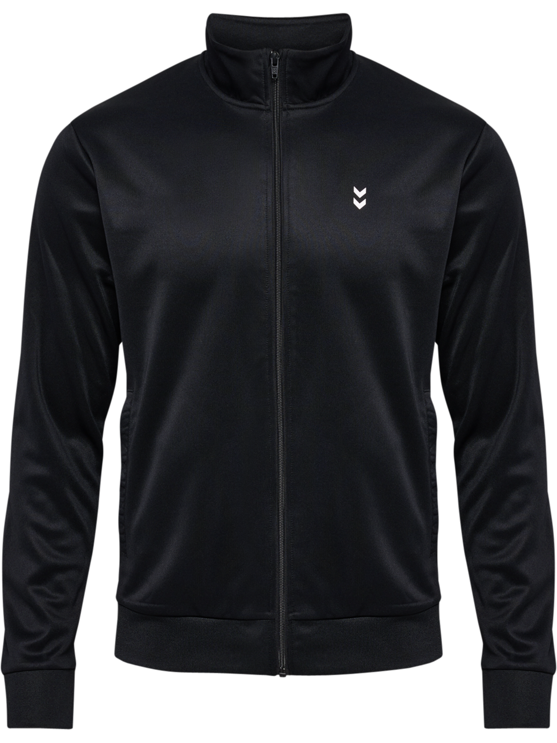 hmlPULSE TRACKSUIT, BLACK, packshot