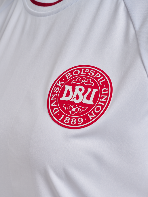 DBU WOMAN 25 AWAY JERSEY L/S, WHITE DBU WOMAN 25 AWAY JERSEY L/S, WHITE, packshot
