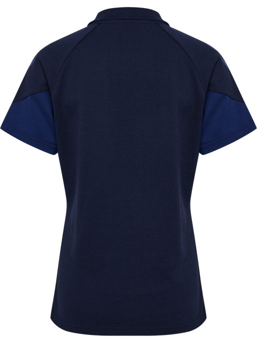 hmlTRAVEL POLO WOMAN, MARINE, packshot