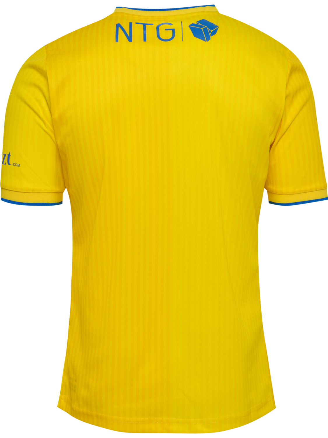 BIF 23/24 HOME JERSEY S/S, CYBER YELLOW, packshot