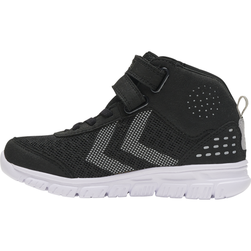 CROSSLITE MID TEX JR, BLACK, packshot