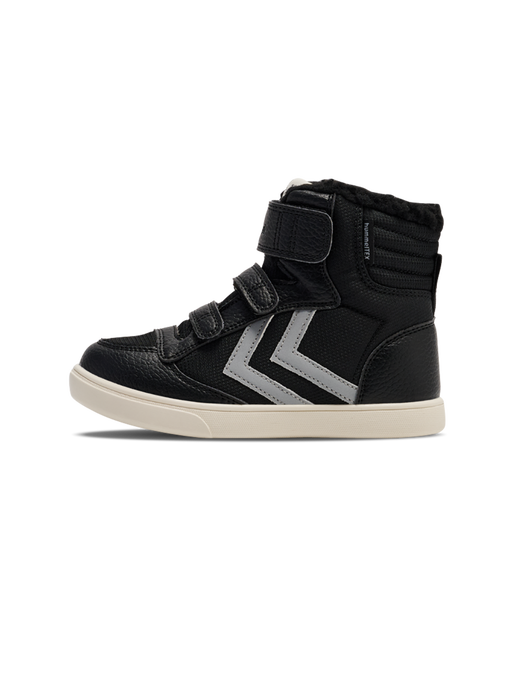 STADIL SUPER POLY BOOT MID TEX JR, BLACK/BLACK STADIL SUPER POLY BOOT MID TEX JR, BLACK/BLACK, packshot