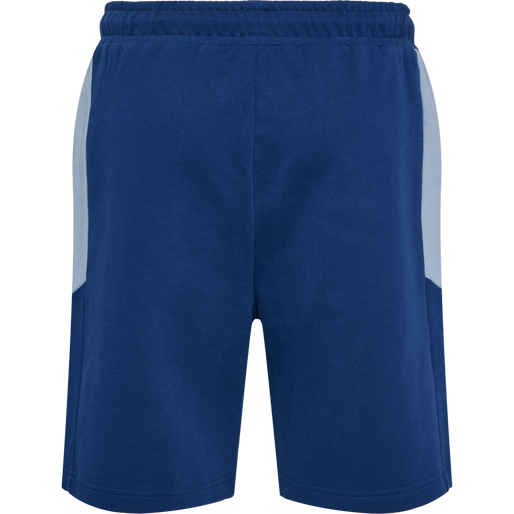 hmlLGC BRYCE SWEATSHORTS, ESTATE BLUE, packshot