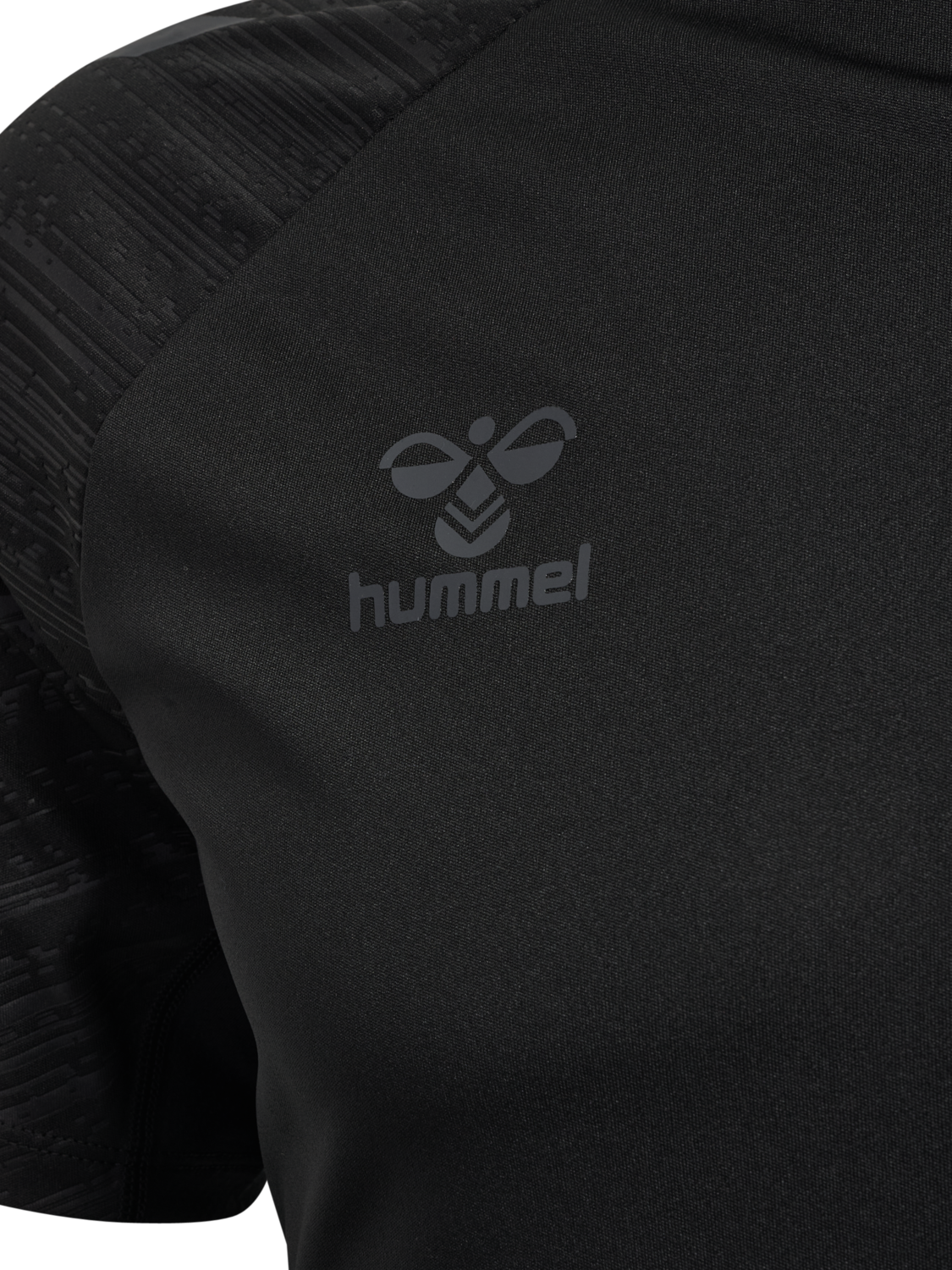 hmlPRO TRAINING JERSEY S/S, BLACK, packshot
