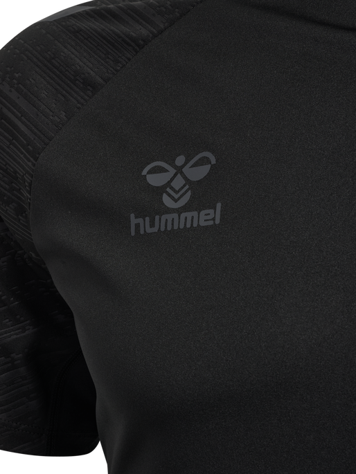 hmlPRO TRAINING JERSEY S/S, BLACK, packshot