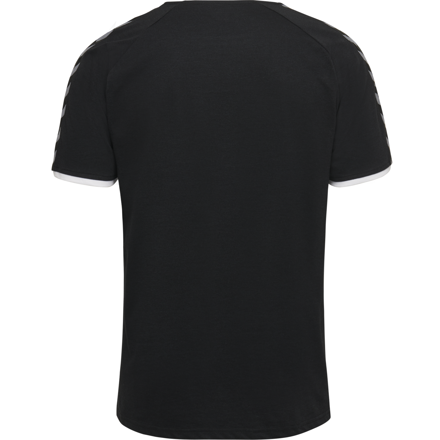 hmlAUTHENTIC KIDS TRAINING TEE, BLACK/WHITE, packshot