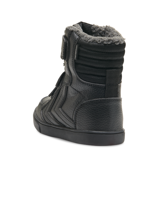 STADIL SUPER TUMBLED BOOT JR, BLACK, packshot