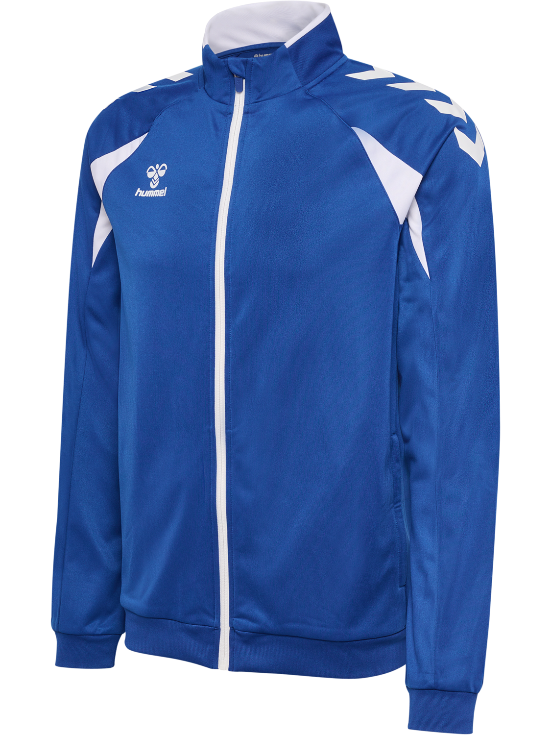 hmlCORE 2.0 TRACK ZIP JACKET, TRUE BLUE/WHITE, packshot