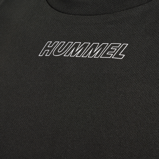 hmlTE FLEX TANKTOP, BLACK hmlTE FLEX TANKTOP, BLACK, packshot