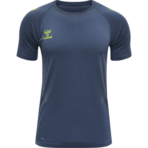 hmlLEAD PRO SEAMLESS TRN JRS, DARK DENIM, packshot