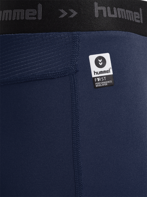 HML FIRST PERFORMAN KIDS TIG SHORTS, MARINE HML FIRST PERFORMAN KIDS TIG SHORTS, MARINE, packshot