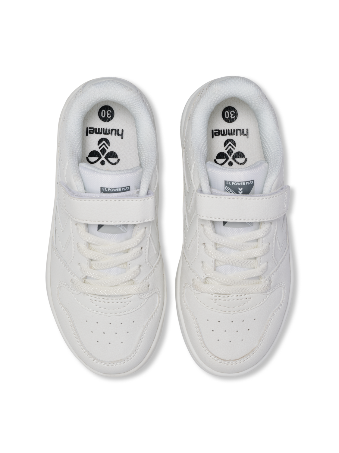 ST POWER PLAY JR, BRIGHT WHITE, packshot