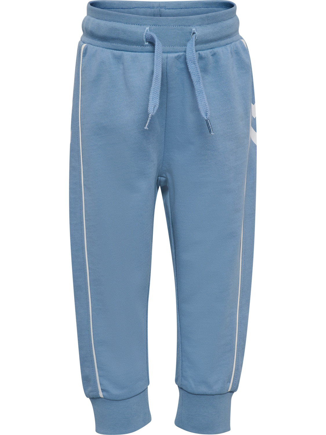 hmlMINI CO REG TRACK SUIT, FADED DENIM, packshot