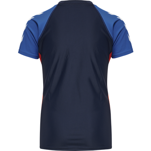 hmlZAB SWIM T-SHIRT S/S, 1009, packshot