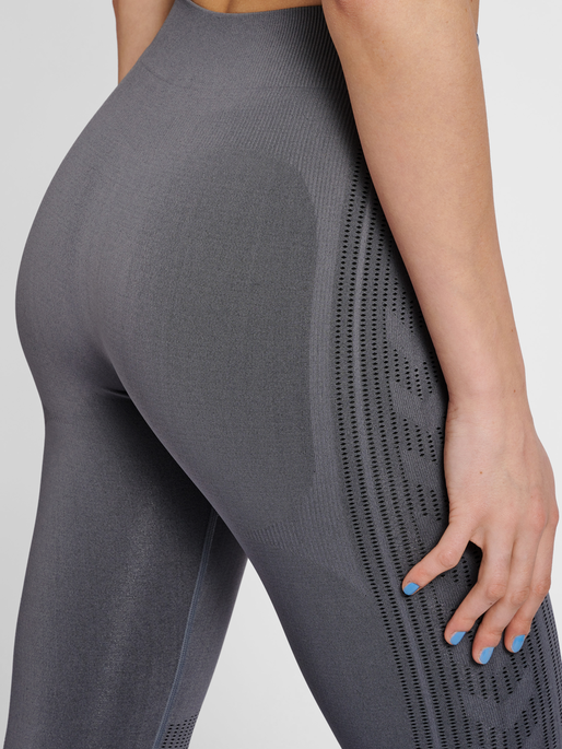 hmlSHAPING SEAMLESS MW TIGHTS, QUIET SHADE, model