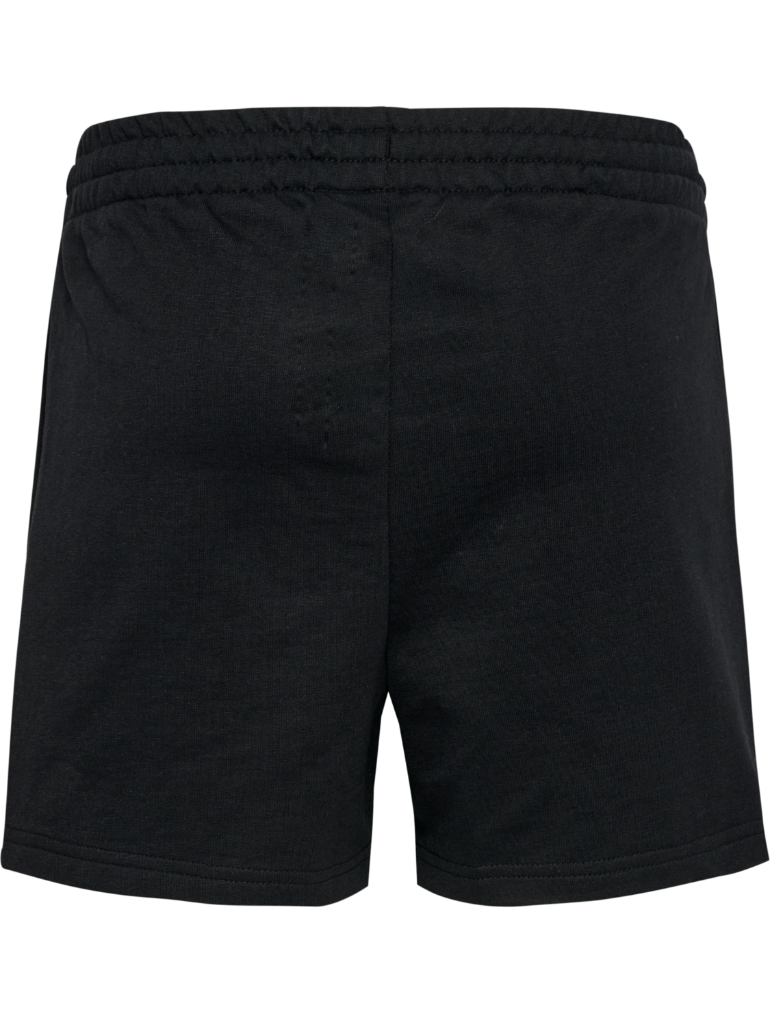 hmlGO 2.0 SWEATSHORTS KIDS, BLACK, packshot
