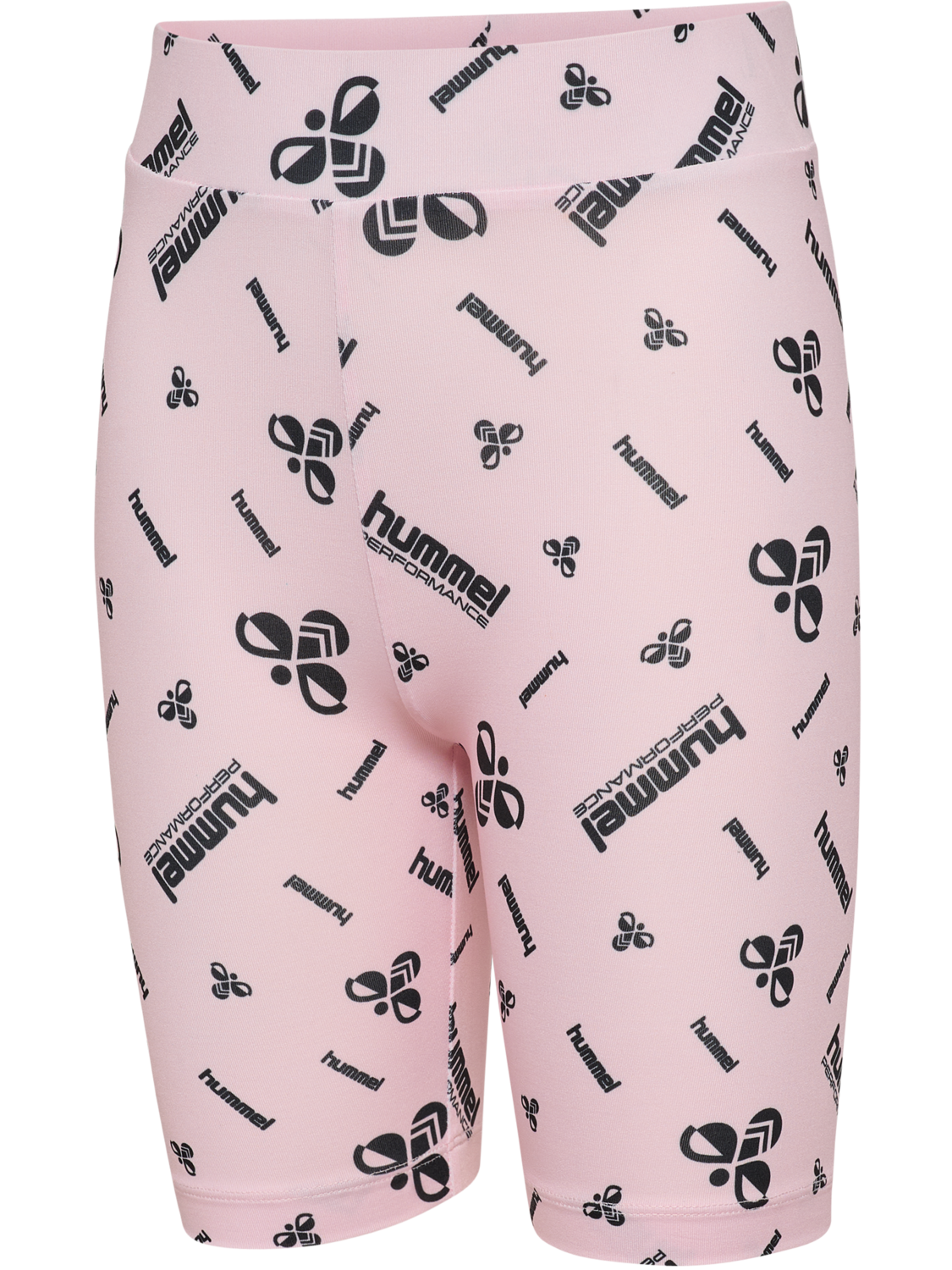 hmlJR GYM SHORT TIGHTS, BARELY PINK, packshot