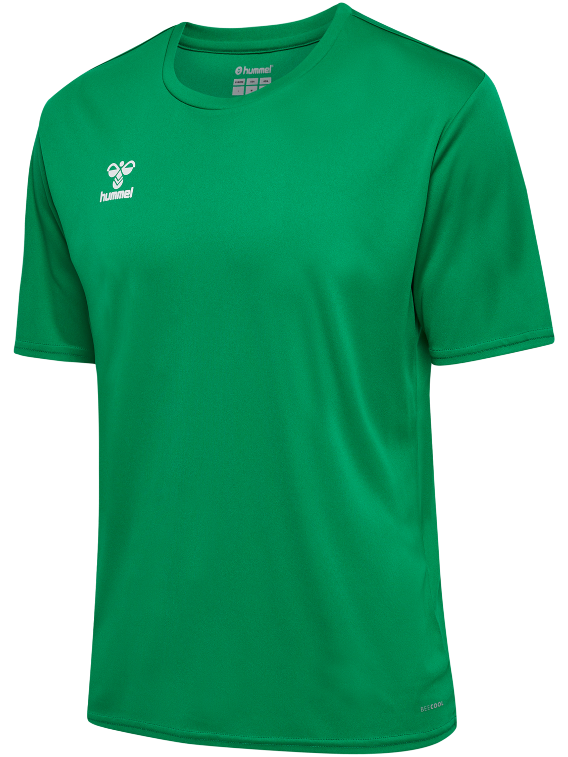 hmlESSENTIAL JERSEY S/S, JELLY BEAN, packshot