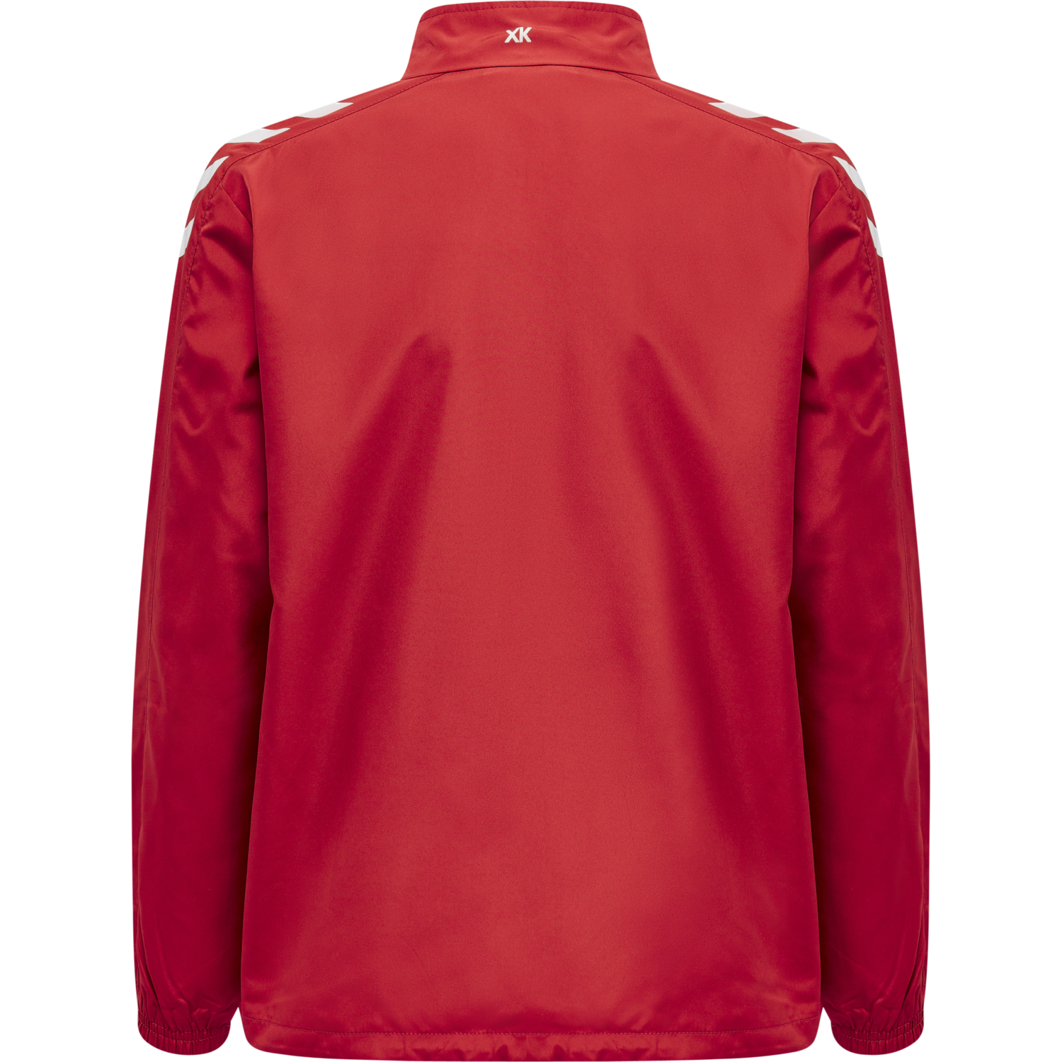 hmlCORE XK MICRO ZIP JACKET KIDS, TRUE RED, packshot