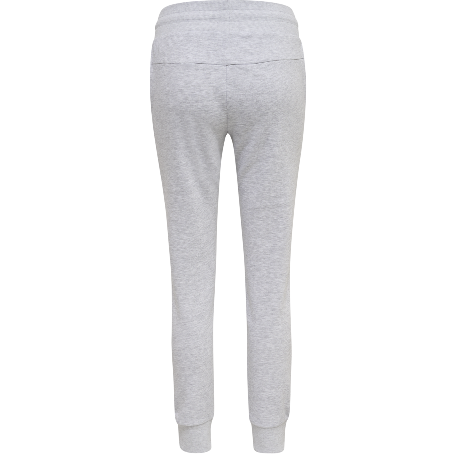 hmlOLIVIA REGULAR PANTS, LIGHT GREY MELANGE, packshot