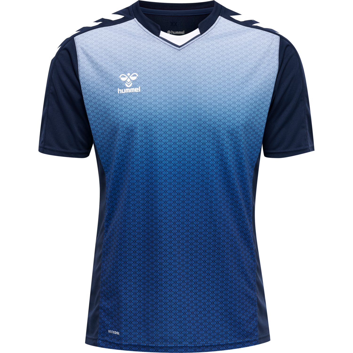 hmlCORE XK SUBLIMATION JERSEY S/S, MARINE, packshot