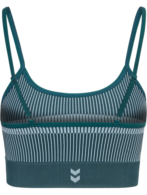 hmlYOGA SEAMLESS LOW SUPPORT BRA, STARGAZER, packshot