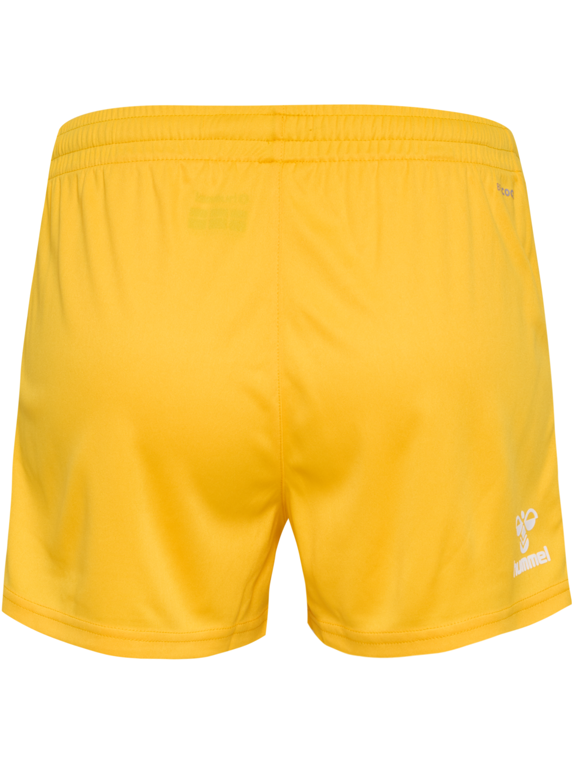hmlCORE XK POLY SHORTS WOMAN, SPORTS YELLOW, packshot
