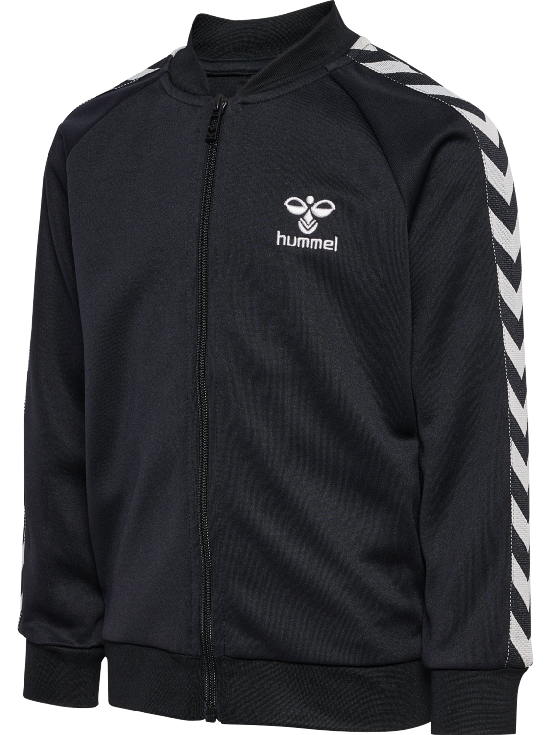 hmlNEWI ZIP JACKET, BLACK, packshot