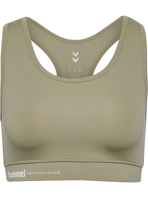 hmlPULSE LIGHT SUPPORT BRA, SEAGRASS hmlPULSE LIGHT SUPPORT BRA, SEAGRASS, packshot