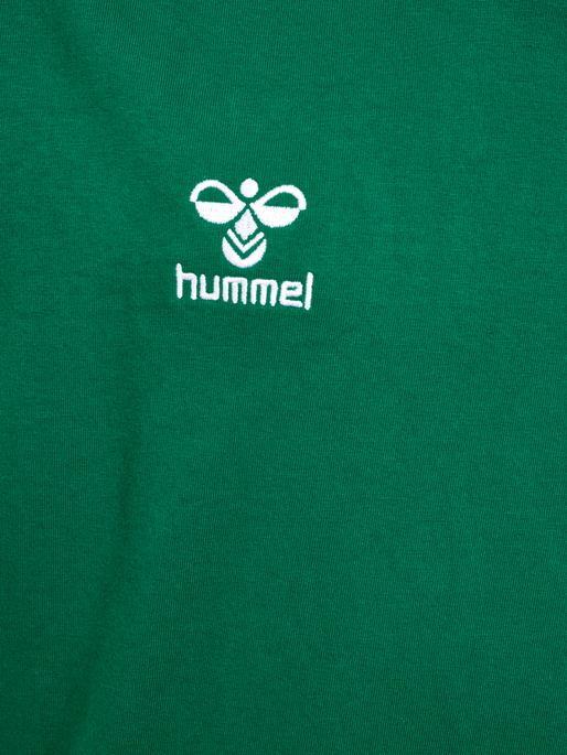 hmlGO 2.0 T-SHIRT S/S KIDS, EVERGREEN, packshot