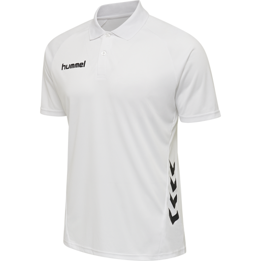 hmlPROMO POLO, WHITE hmlPROMO POLO, WHITE, packshot