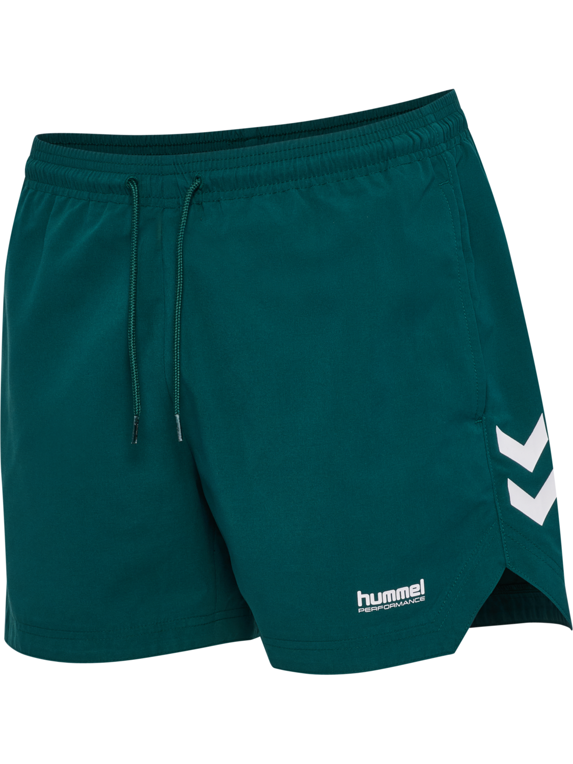 hmlPULSE SWIM SHORTS, JUNE BUG, packshot