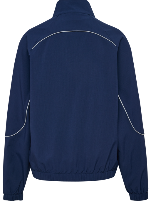 hmlPULSE WOVEN W ZIP THROUGH, DRESS BLUES, packshot