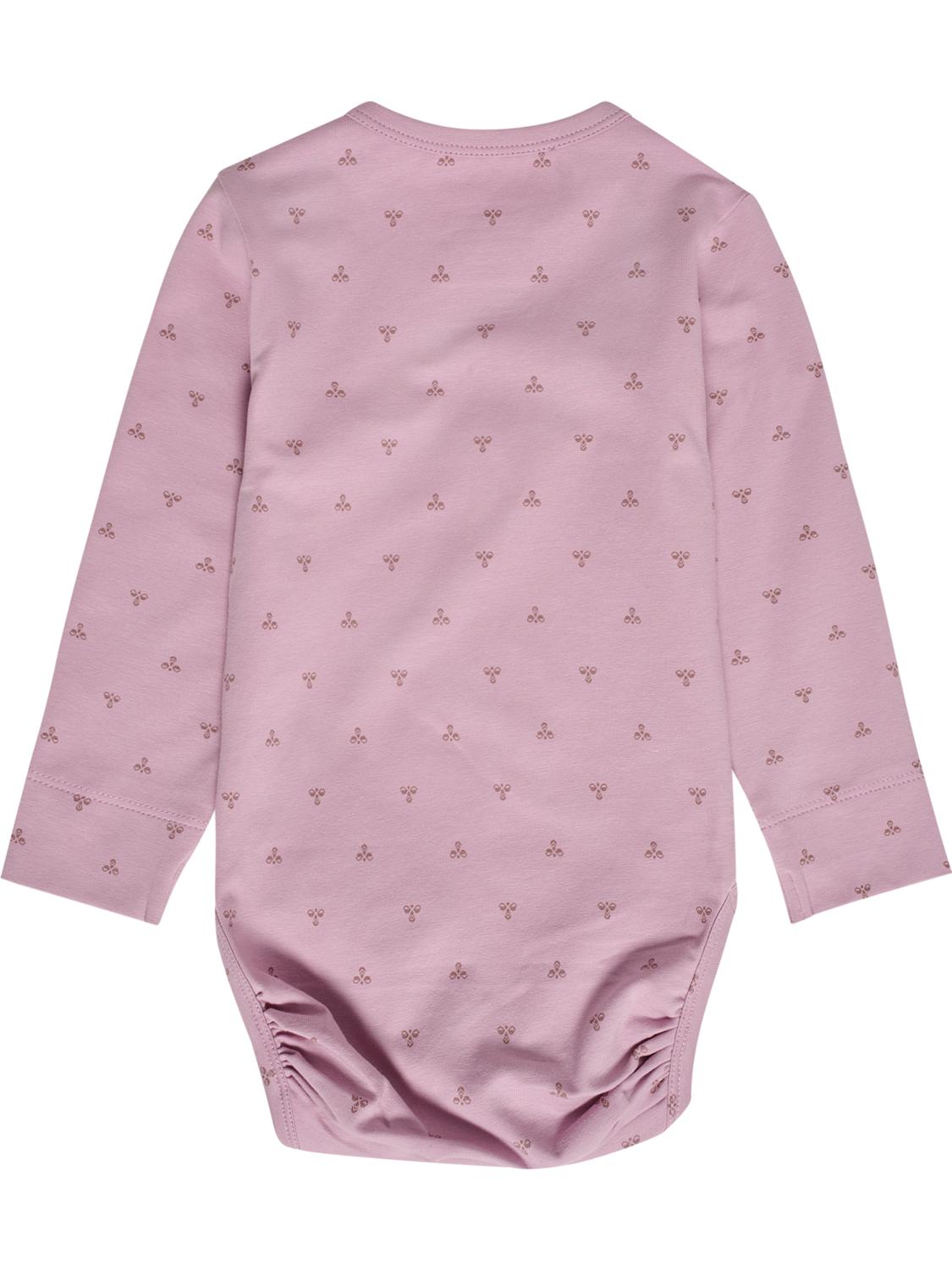 hmlMINI BEE AOP BODY L/S, MAUVE SHADOW, packshot