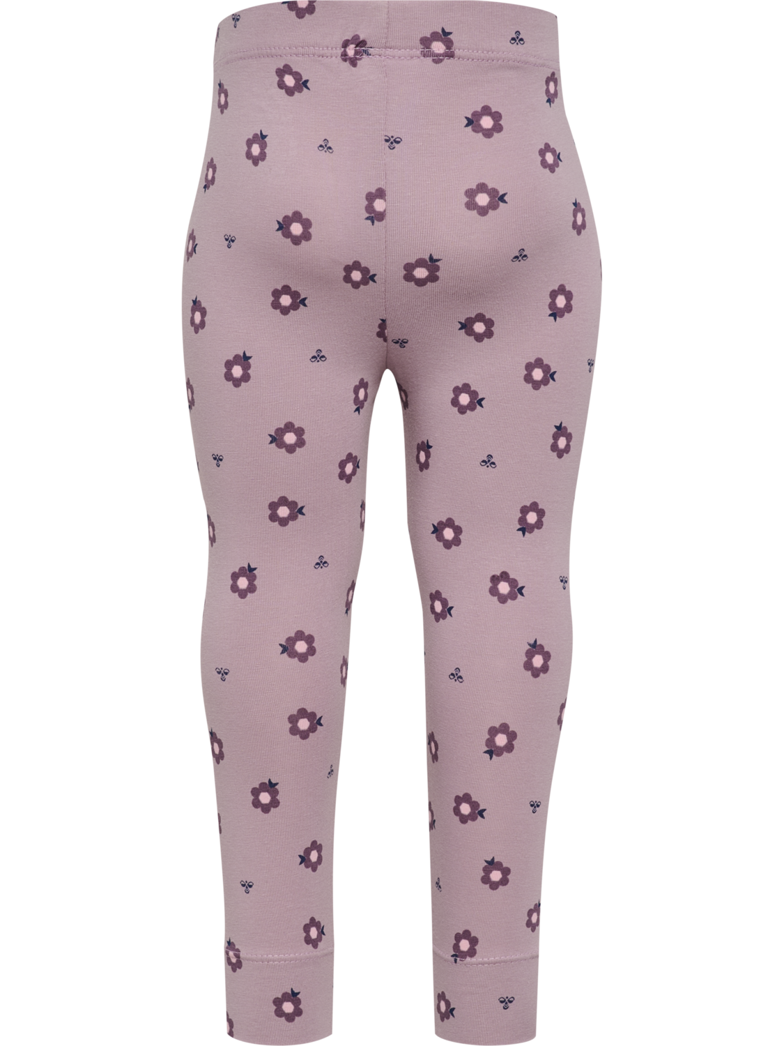 hmlMINI AOP TIGHTS, SEA FOG, packshot