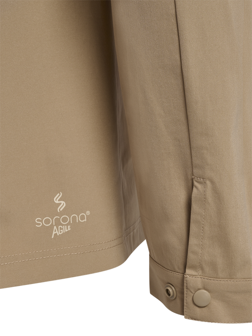 hmlSORONA LOOSE OVERSHIRT, CORNSTALK hmlSORONA LOOSE OVERSHIRT, CORNSTALK, packshot