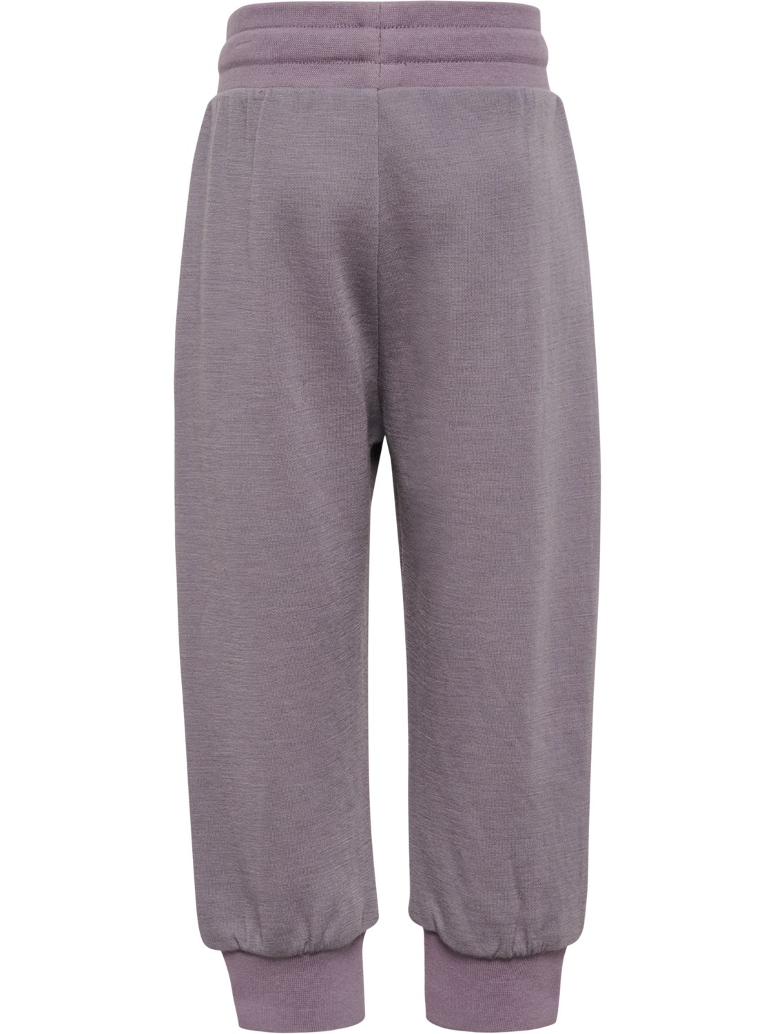 hmlMINI WOOL PANTS BEE, GRAY RIDGE, packshot