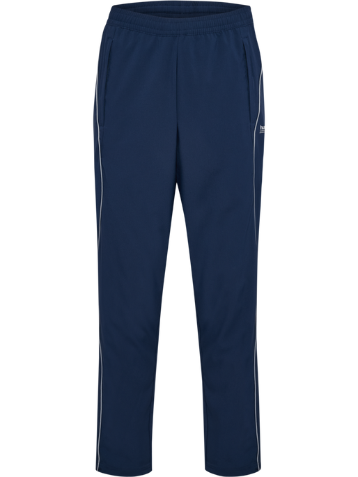 hmlPULSE WOVEN PANTS, DRESS BLUES, packshot