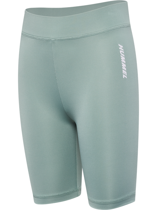 hmlLUNA TIGHTS SHORTS, ICEBERG GREEN hmlLUNA TIGHTS SHORTS, ICEBERG GREEN, packshot